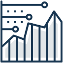 tabla de crecimiento icon