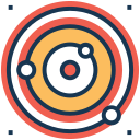 sistema solar icon