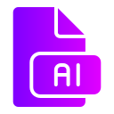 archivo ai icon