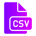 csv icon