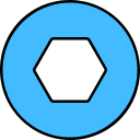 hexágono icon