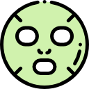 máscara facial icon