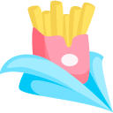 papas fritas icon