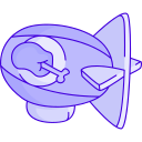 dirigible icon