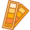 paleta de color icon