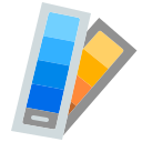 paleta de color icon