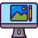 monitor icon