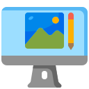 monitor icon