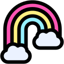 arco iris icon