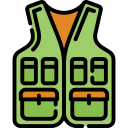 gilet de pêche 