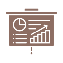 estrategia de mercadeo icon