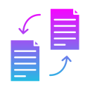 transferencia de archivos icon