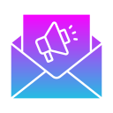 correo de propaganda icon