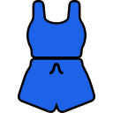 ropa deportiva icon