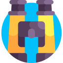 prismáticos icon