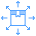 centro de distribucion icon