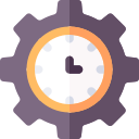 gestión del tiempo icon