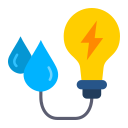 Energía limpia icon