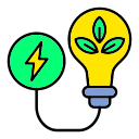 energía verde icon