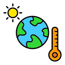 climate change icon