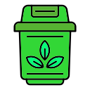 papelera de reciclaje icon