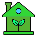 hogar ecológico icon