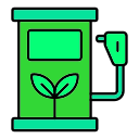 combustible ecológico icon