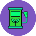 combustible ecológico icon