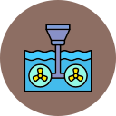 Energia del oceano icon