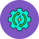 gestión energética icon