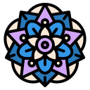 mandala icon