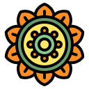 mandala icon