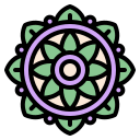 mandala icon