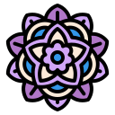 mandala icon