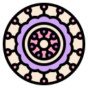 mandala icon