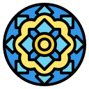 mandala icon