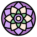 mandala icon