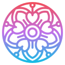 mandala icon