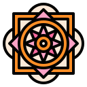 mandala icon