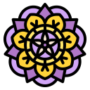 mandala icon