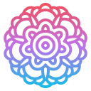 mandala icon