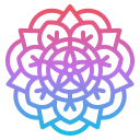 mandala icon