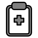 informe médico icon