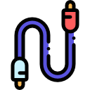 cable jack icon