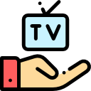 televisión icon