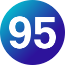 95 