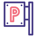 panneau de stationnement 