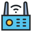 router de wifi icon