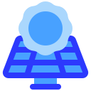 panel solar icon