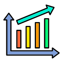 gráfico de barras icon